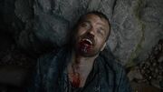 Euron mourant de sa blessure