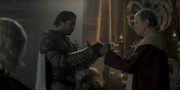 Couronnement d'Aegon II