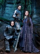 Promo (Jon, Robb, Catelyn) Saison 3