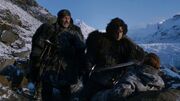 Rencontre Jon Snow Ygrid (2x06)