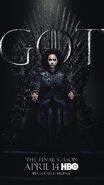 Poster S8 Missandei