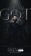 Poster S8 Samwell Tarly