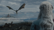 Envol de Rhaegal