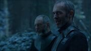 Stannis parle à Mance Rayder