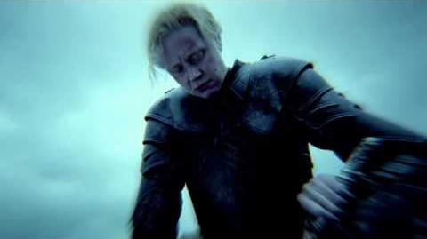 Game of Thrones Season 5 The Sight Brienne and Podrick (HBO)