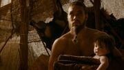 Drogo et Rhaego (vision de Daenerys)