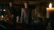 Petyr, Margaery, Loras (2x05)