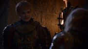 Joffrey se voit de retourner dans ses appartements