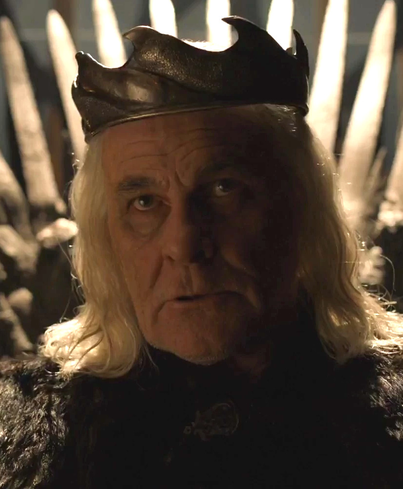 Le Roi Fou House Of The Dragon Aerys II Targaryen | Wiki Game of Thrones | Fandom