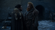 Adieux de Tormund