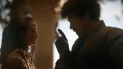 Arya et Syrio (1x06)