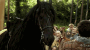 Gregor Clegane tue son cheval