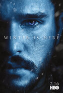 Poster S7 Jon Snow