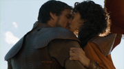 Ellaria embrasse Oberyn