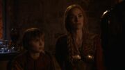 Cersei apprend que la bataille est perdue