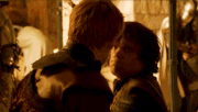Tyrion gifle Joffrey (2x06)