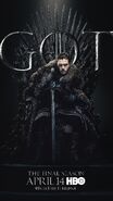 Poster S8 Jon Snow