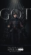 Poster S8 Jaime Lannister