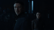 Baelish est déstabilisé par Bran