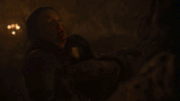 Lyanna tuant le géant