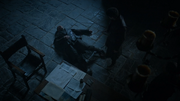 Le cadavre de Roose Bolton