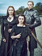 Promo (Arya, Sansa, Brienne) Saison 6