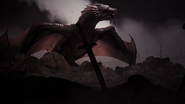 Balerion devore un soldat