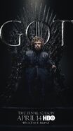 Poster S8 Tyrion Lannister