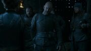 Ralf Kenning écoute Theon (4x08)
