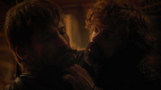 Tyrion libérant Jaime