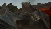 Drogon dépose Daenerys au Pourparler