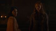 Sansa et Shae (2x09)