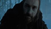 Benjen révéle son visage (6x06)
