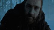 Benjen révéle son visage (6x06)