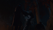 Arya abat le roi de la nuit