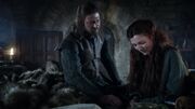 Catelyn et Eddard(1x02)