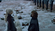 Confrontation entre Daenerys et Tyrion