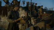 Arya rencontre Ternesio Terys (4x10)