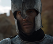 Arthur Dayne portant son heaume