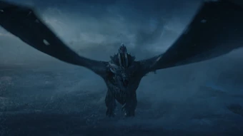 Dragon De Glace Wiki Game Of Thrones Fandom