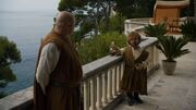 Varys et Tyrion à Pentos (5x01)