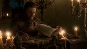 Eddard et le livre (1x06)