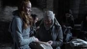 Sansa lecon broderie(1x01)
