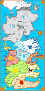 Map Westeros Political