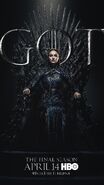Poster S8 Sansa Stark