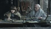 Bran et Luwin