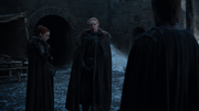 Jaime apprenant les actions de Cersei