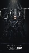Poster S8 Arya Stark