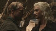 Jorah empèche Viserys de voler les oeufs