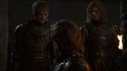 Tyrion menace Joffrey